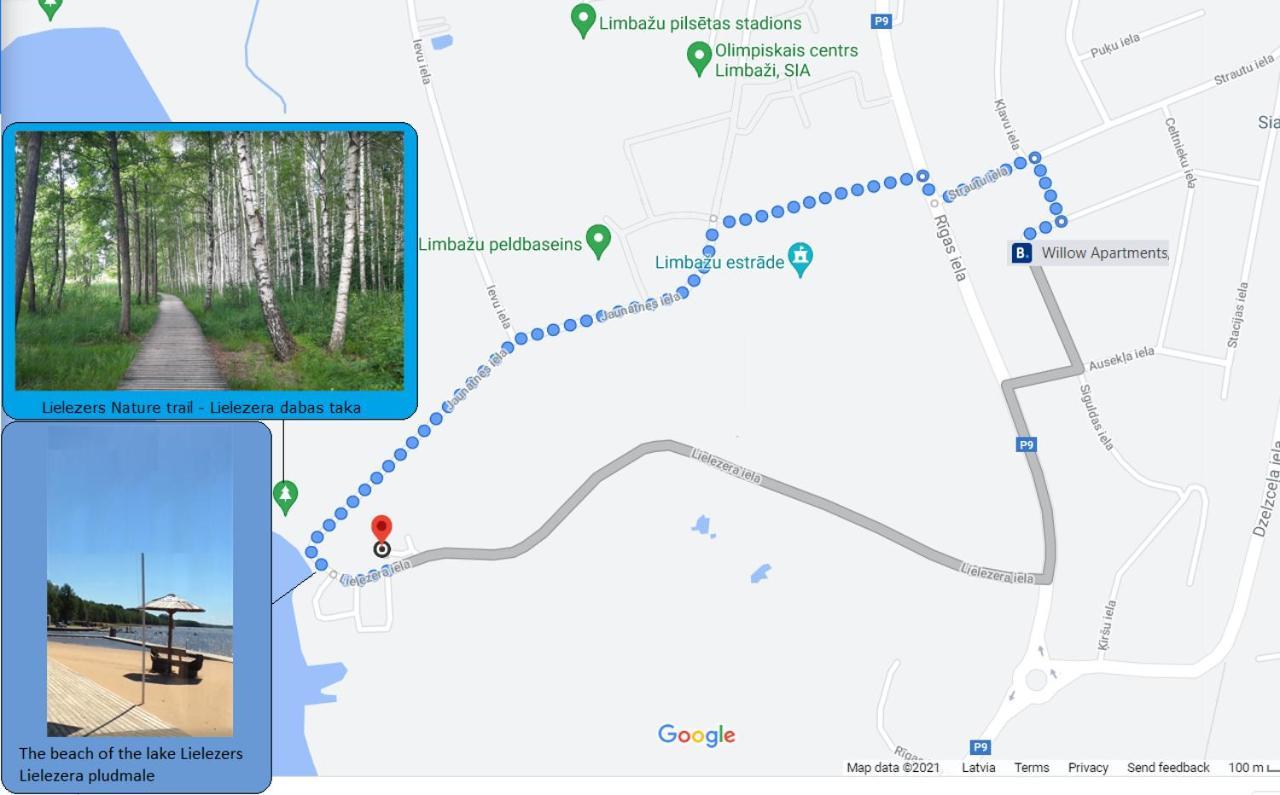 Willow Apartments Limbazi Εξωτερικό φωτογραφία